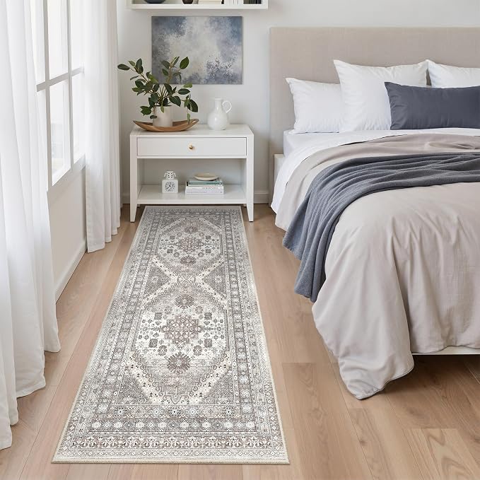 2x5 Rug Runners for Hallways Non Slip, Kitchen Rugs, Nursery Room, Soft Runner - Image 9