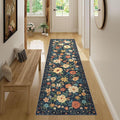 DUKINO 2x7 Runner Rug for Hallway, Soft Washable Rug Non Slip, Stain Resistant by DUKINO
