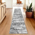 Washable Runner Rugs 3x10 Abstract Kitchen Runner Rug Non Slip Backing by Unknown
