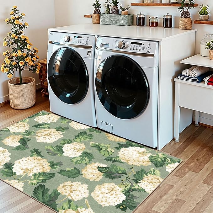 Floral Outdoor Rug - Image 5
