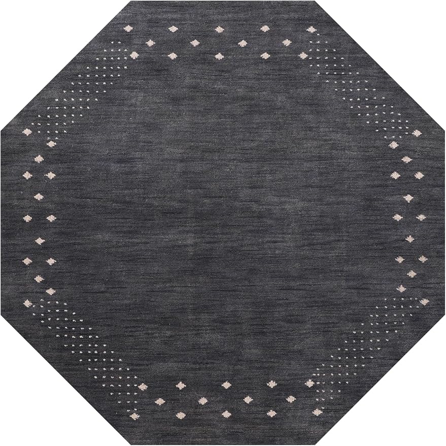 HAND KNOTTED LOOM WOOL ECO-FRIENDLY AREA RUGS by GetMyRugsLLC