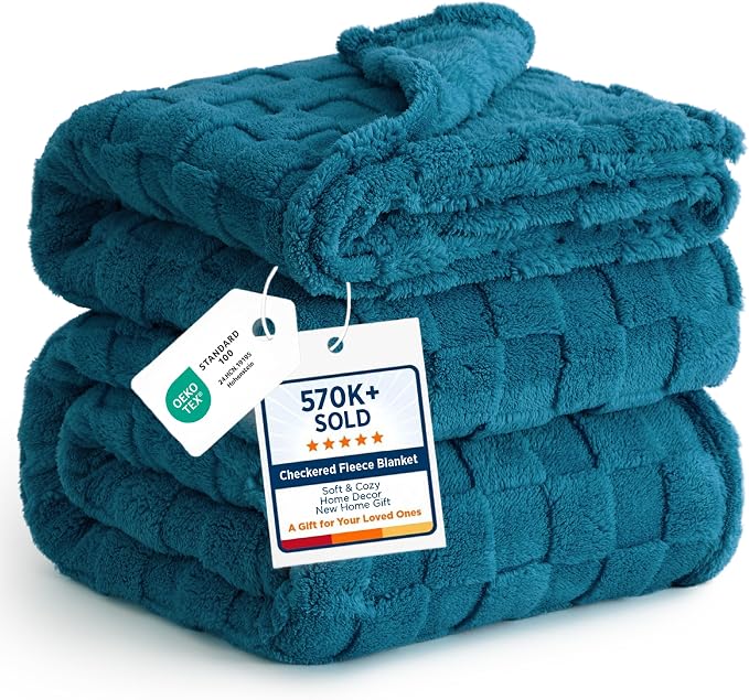 Bedsure GentleSoft King Size Blanket by Unknown