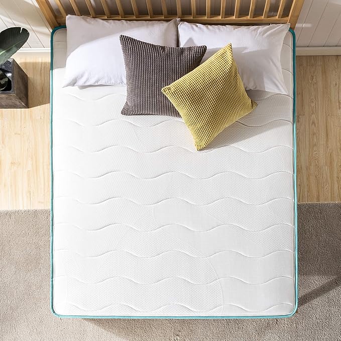 ZINUS 10 Inch Tight Top Spring Mattress, Twin, Innerspring Mattress, CertiPUR-US Certified, Mattress in A Box