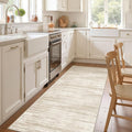 3x8 Runner Rug Non Slip, Washable Hallway Runner Rug, Nursery Room, Soft Runner by Restydon