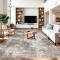 7x10 Living Room Area Rug – Washable Non-Slip Soft Carpet by BYYVOORugsforYourHome