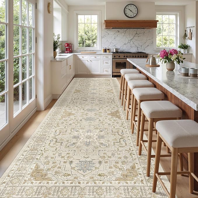 Madane 4x12 Wide Hallway Runner Rug Washable - Image 4