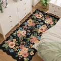 DUKINO 3x6 Runner Rug for Hallway, Washable Kitchen Rug Non Slip, Stain by DUKINO