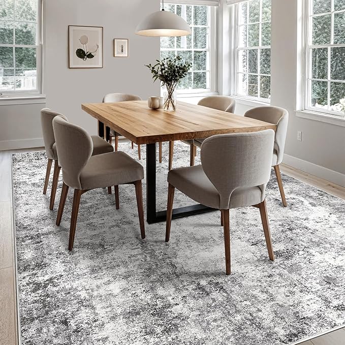 UERMEI 7x9 Area Rug Living Room Rugs - Image 5