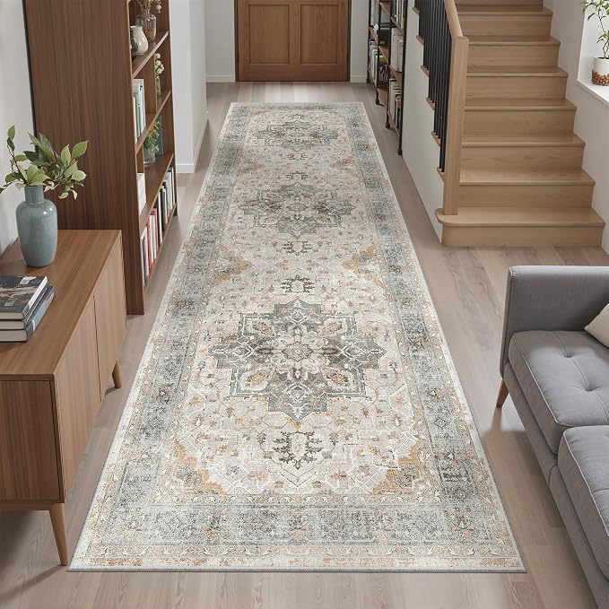 Madane Kitchen Runner 2'6''x8' Rug Runners - Image 4