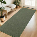 BEQHAUSE Dirt Trapper Door Mat 32" x 72", Non-Slip Washable Doormats, Low by BEQHAUSE