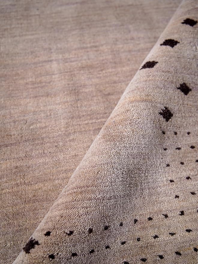 Rugsotic Carpets Hand Knotted Loom Wool ECO-Friendly Area Rugs - Image 5