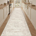 3x16 Runner Rug Non Slip, Washable Hallway Runner Rug, Living Room, Extra Long by Restydon
