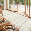 2'6 x 10' Runner Rug Non Slip, Washable Kitchen Rugs, Living Room, Long Rug by Restydon