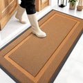 OLANLY Front Door Mat Outside 47x23, All-Season Heavy-Duty Rubber Doormat | by OLANLY