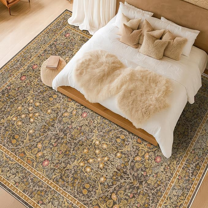 Washable 10x14 Living Room Rug - Image 3
