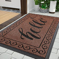 Yimobra Welcome Mats for Front Door 36x24, Heavy Duty Waterproof Outdoor Door by Yimobra