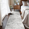 HY HAOYUNLAI Abstract 2x8 Runner: Washable Non-Slip 8ft Hallway Carpet by HYHAOYUNLAI