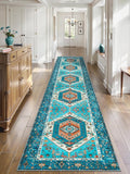 SERISSA 2'6"x14' Washable Non Slip Boho Runner Rug by SERISSAHomeDecorCollection