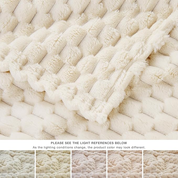 EXQ Home Fleece Blanket Twin Size - Image 5