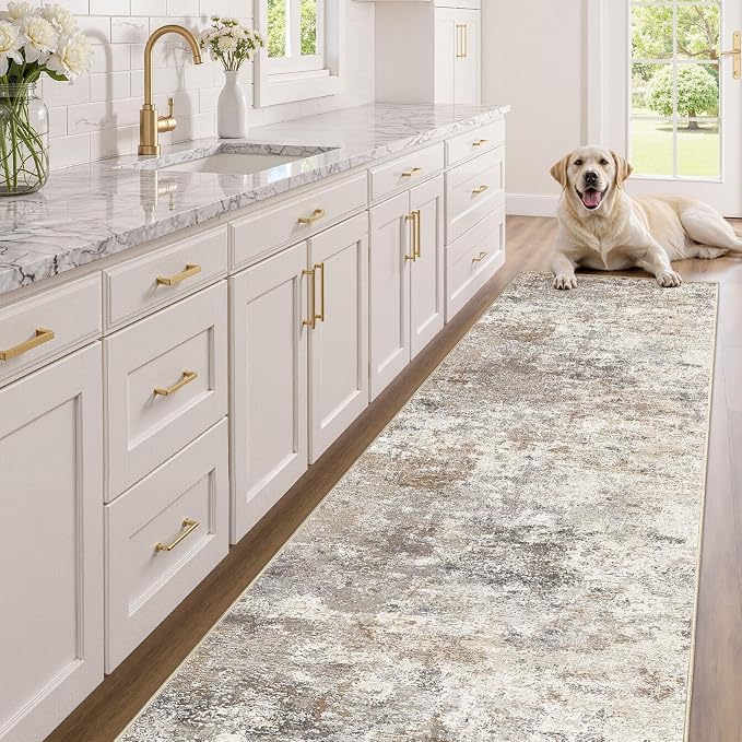 UERMEI 3x20 Washable Runner Rug - Image 4