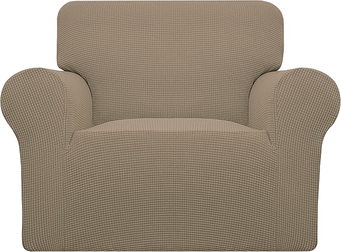 Easy-Going Stretch Oversized Chair Slipcover by Easy-Going