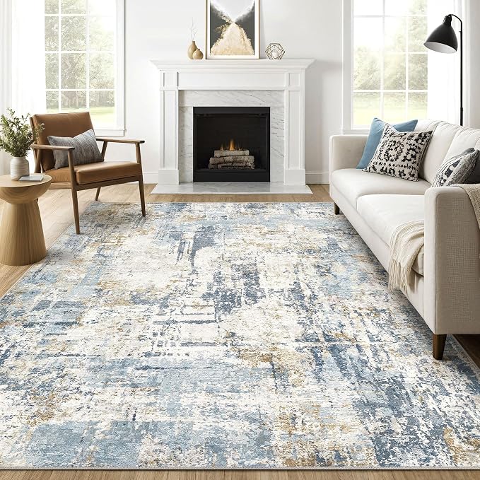 LOONGRUG 8x10 Area Rugs Washable Large Neutral Modern Living Room Rug | by LOONGRUG