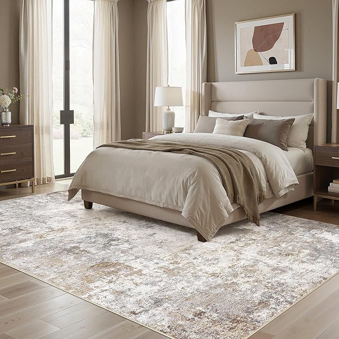 UERMEI 9x12 Area Rug Living Room Rugs - Image 3
