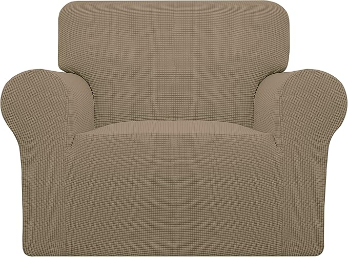 Easy-Going Stretch Chair Slipcover by Easy-Going