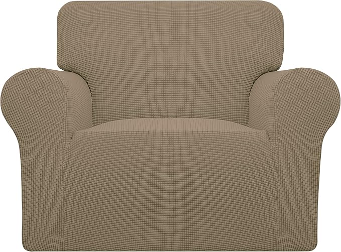 Easy-Going Stretch Oversized Chair Slipcover by Easy-Going