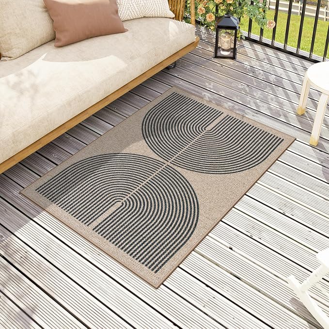 Lahome Rainbow Easy Jute Rug - Image 7