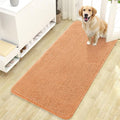 OLANLY Dog Door Mat for Muddy Paws 47x24, Super Absorbent Chenille Mud Mat | by OLANLY