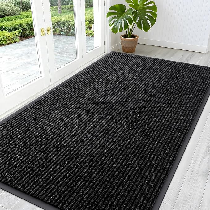 OLANLY Front Door Mat 59x30, Waterproof Heavy-Duty Indoor Outdoor Doormat | by OLANLY
