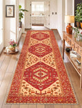 SERISSA 2'6"x8' Washable Non Slip Boho Runner Rug by SERISSAHomeDecorCollection