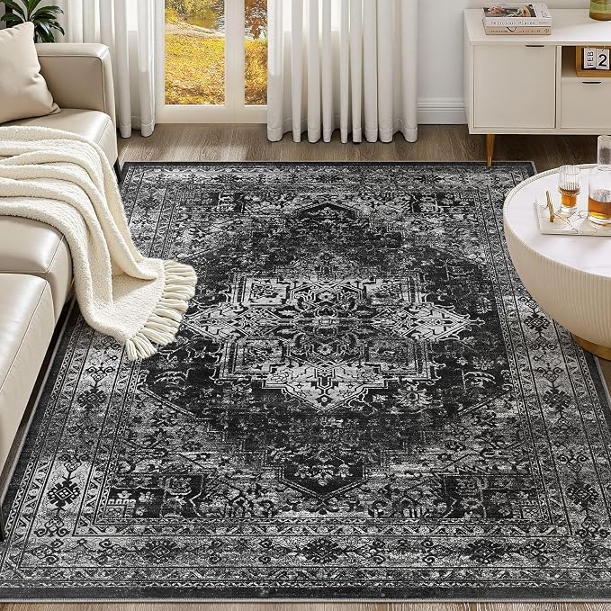 UERMEI 9x12 Area Rug Living Room Rugs by UERMEI