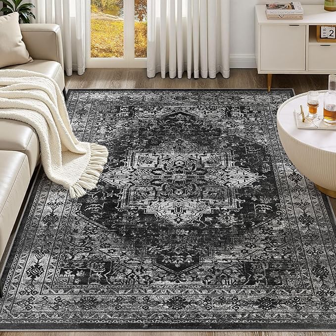 UERMEI 6x9 Area Rug Living Room Rugs - Image 2