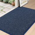 BEQHAUSE Dirt Trapper Door Mat 32" x 48", Non-Slip Washable Doormats, Low by BEQHAUSE