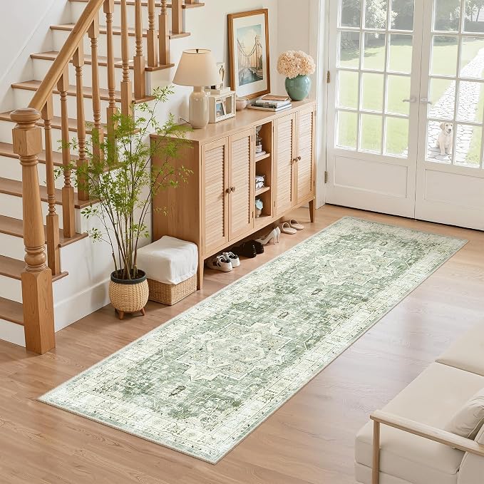 Madane Washable Runner Rug 2x6 Runners - Image 2