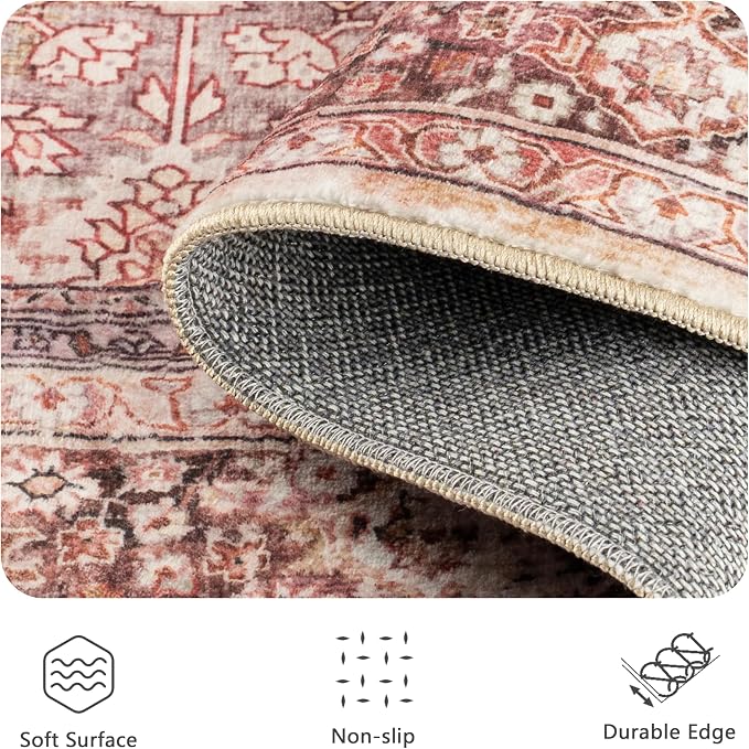 8x10 Area Rugs for Living Room - Image 5