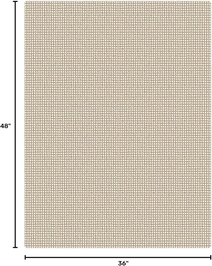 KOZYFLY Washable 3x4 Entry Area Rug, Braided Throw Rugs - Image 2