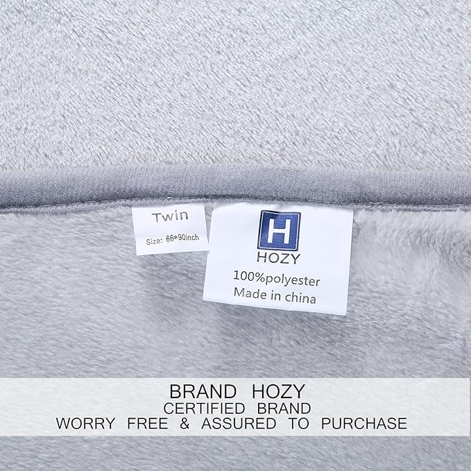 Soft King Size Blanket All Season Warm Fuzzy Microplush Lightweight Thermal Fleece Blankets for Couch Bed Sofa,90x108 Inches,Gray