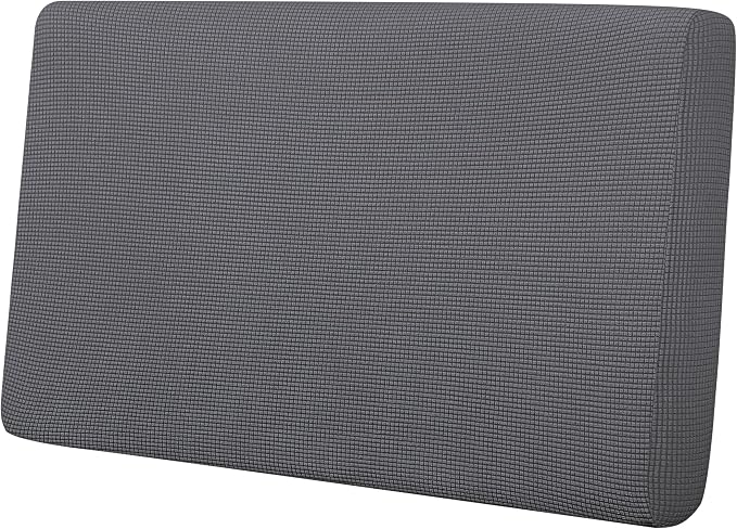 Easy-Going Stretch 1 Piece Loveseat Couch Cushion Cover by Easy-Going