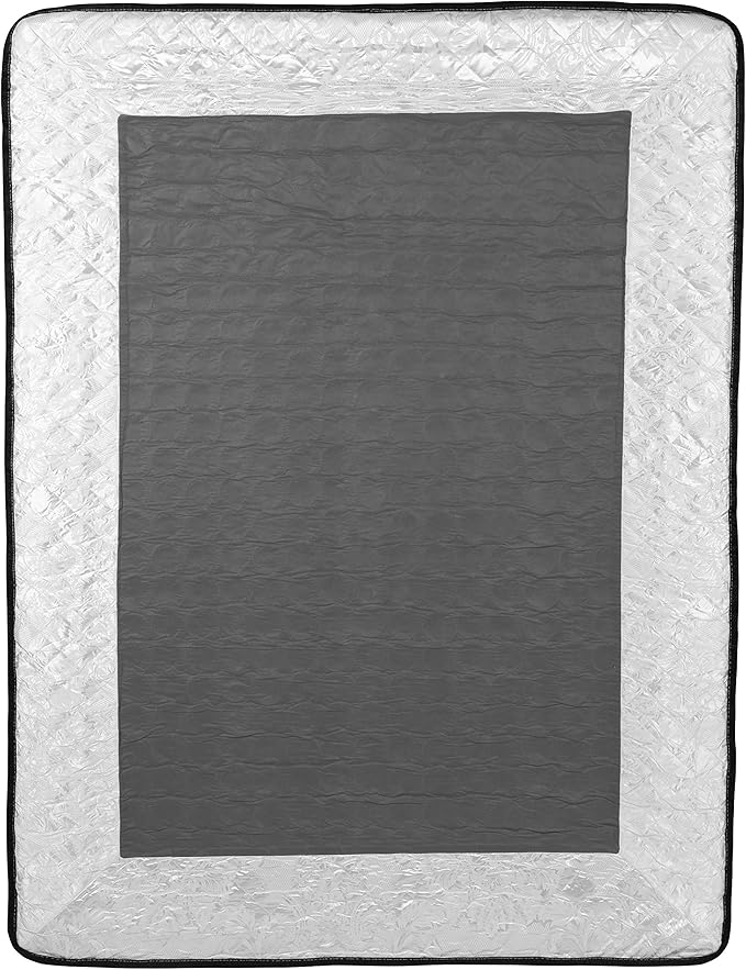 Flash Furniture Capri Comfortable Sleep 10" Hybrid Pocket Spring and Foam Mattress in a Box, Foam Pocket Spring Hybrid Mattress, Pressure Relief, Full