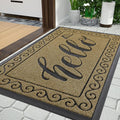 Yimobra Welcome Mats for Front Door 29.5x17, Heavy Duty Waterproof Outdoor Door by Yimobra