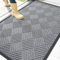 OLANLY Front Door Mat Outside Entrance 47x32, Waterproof Heavy-Duty Doormat | by OLANLY