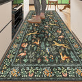 DUKINO 3x6 Kitchen Runner Rug, Washable Animal Rug by DUKINO
