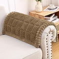 Smiry Couch Cover for Dogs, Non Slip Fuzzy Pet Sofa Arm Covers Washable | Sofa by Smiry