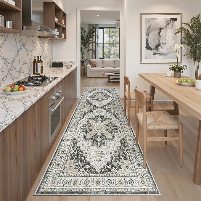 Madane Kitchen Runner 2'6''x8' Soft Rug Runners - Image 5