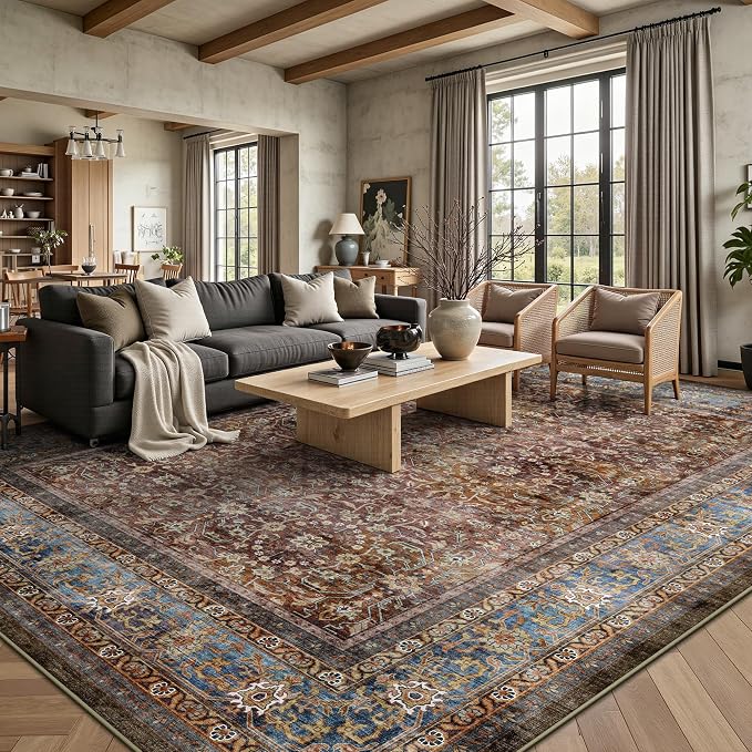 8x10 Area Rugs for Living Room - Image 3