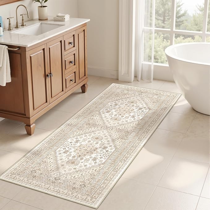 Runner Rug 2x6, Non Slip Washable Rugs - Image 5