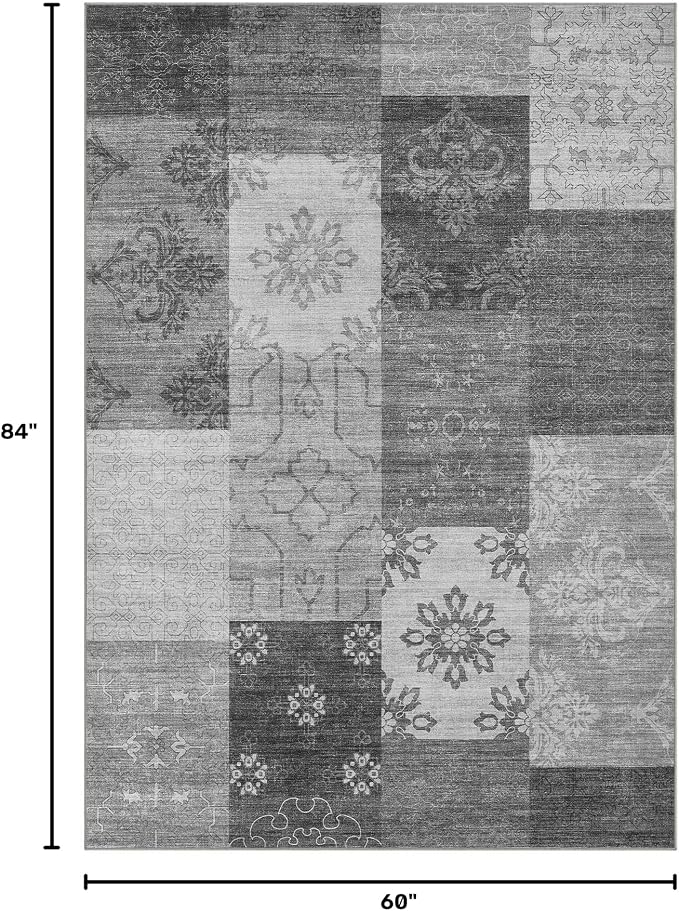 UERMEI 5x7 Area Rug for Living Room - Image 2
